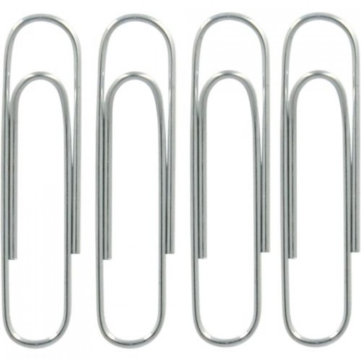 Pack 10 cajas con 100 clips galvanizados 25mm nº 1.5 grafoplas