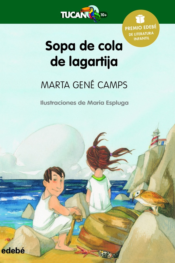 Sopa de cola de lagartija