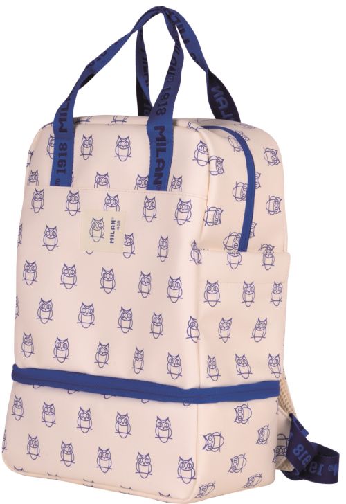 MOCHILA 13,5L COMPARTIMENTO ISOTERMICO 460 BEIGE