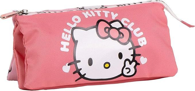 PORTATODO TRIPLE HELLO KITTY