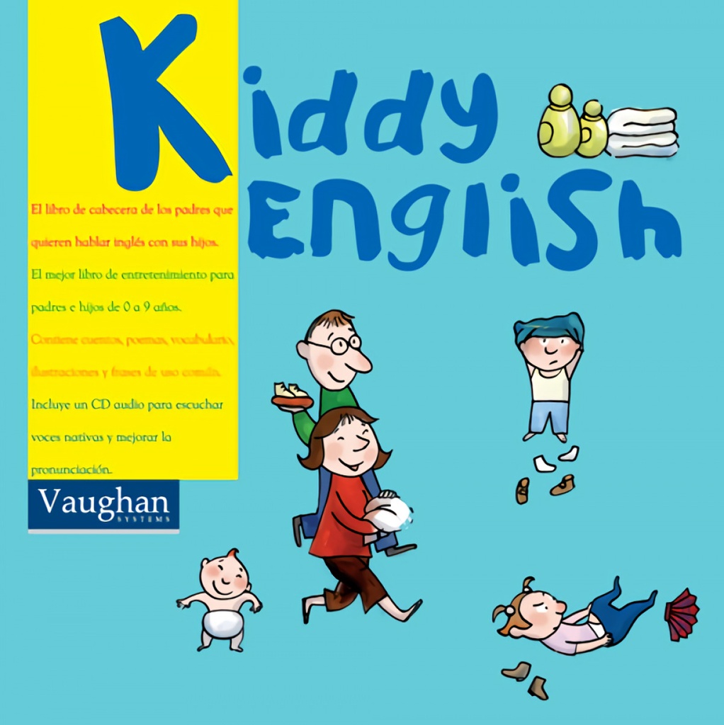 Kiddy English (+CD)