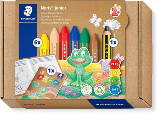 Set mixto actividades infantiles +2