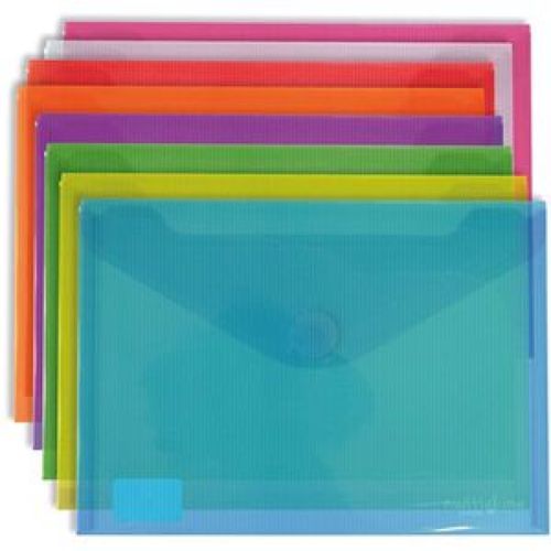 PACK 12 SOBRES PP MULTILINE A5 SURTIDO