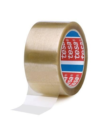 Pack 6 rollos cinta embalaje transparente polipropileno 4089 66mx50mm