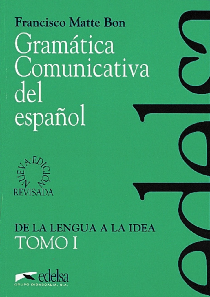 (I).GRAMATICA COMUNICATIVA ESPAÑOL         DID