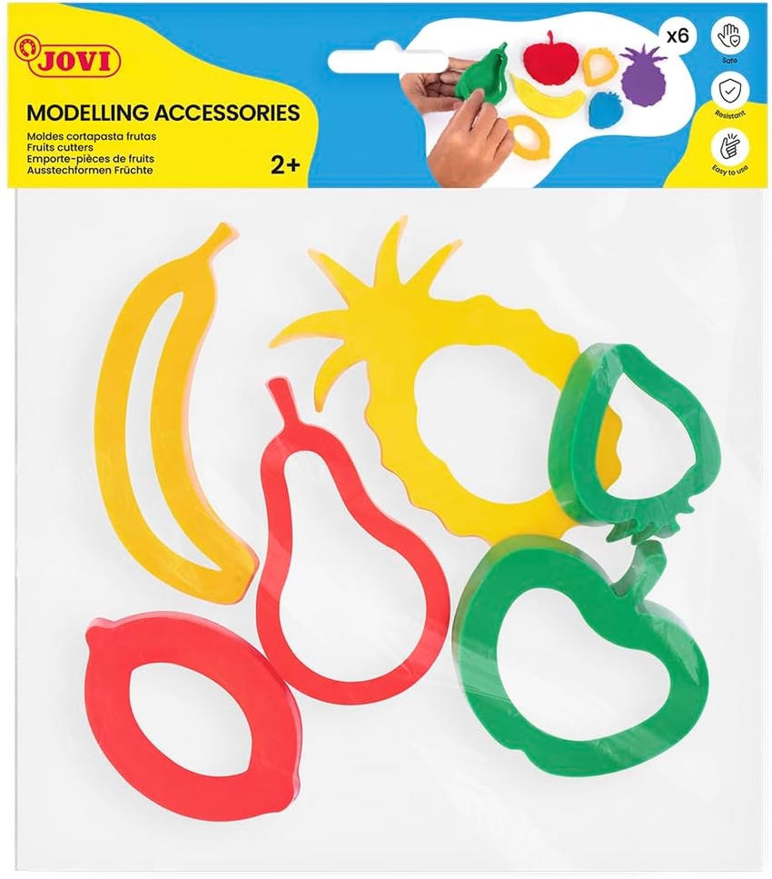BOLSA 6 MOLDES FRUTAS