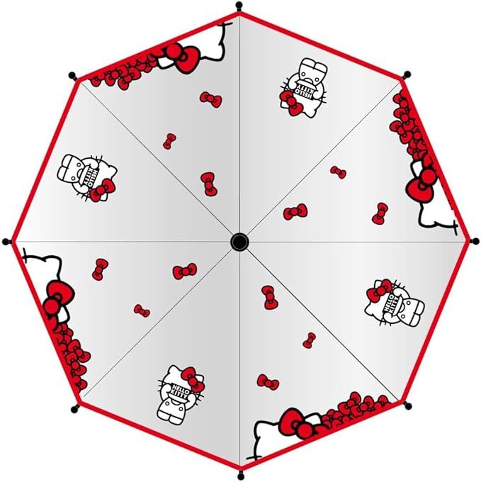 PARAGUAS MANUAL POE HELLO KITTY