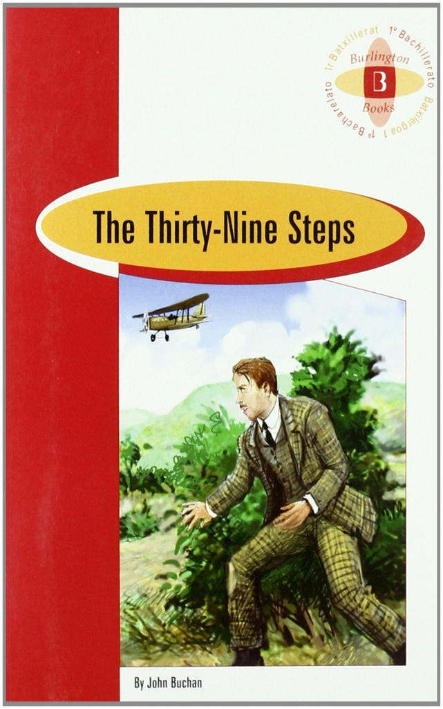 1º bach. the thirty nine steps. burlington