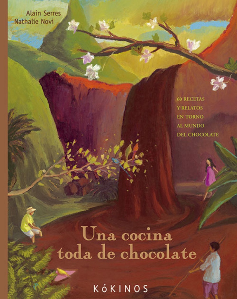 Una cocina toda de chocolate