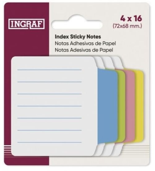 INDICE ADHESIVO DE PAPEL PARA AGENDAS