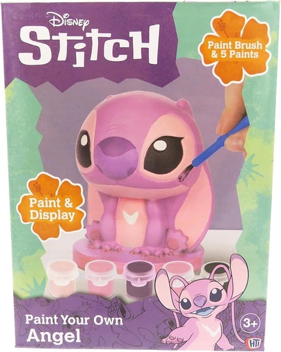 STITCH FIGURA DE ESCAYOLA PARA PINTAR ANGEL