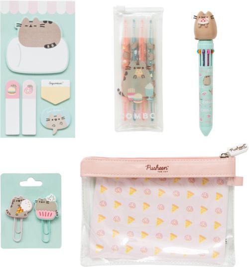 KITS DE PAPELERIA PUSHEEN FOODIE COLLECTION