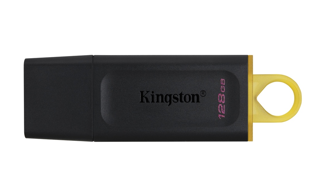 PENDRIVE 128GB USB 3.2 DATATRAVELER EXODIA NEGRO