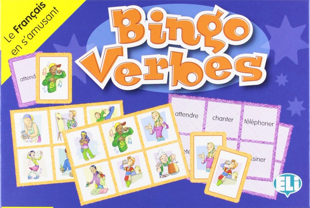 (frances).bingo verbes