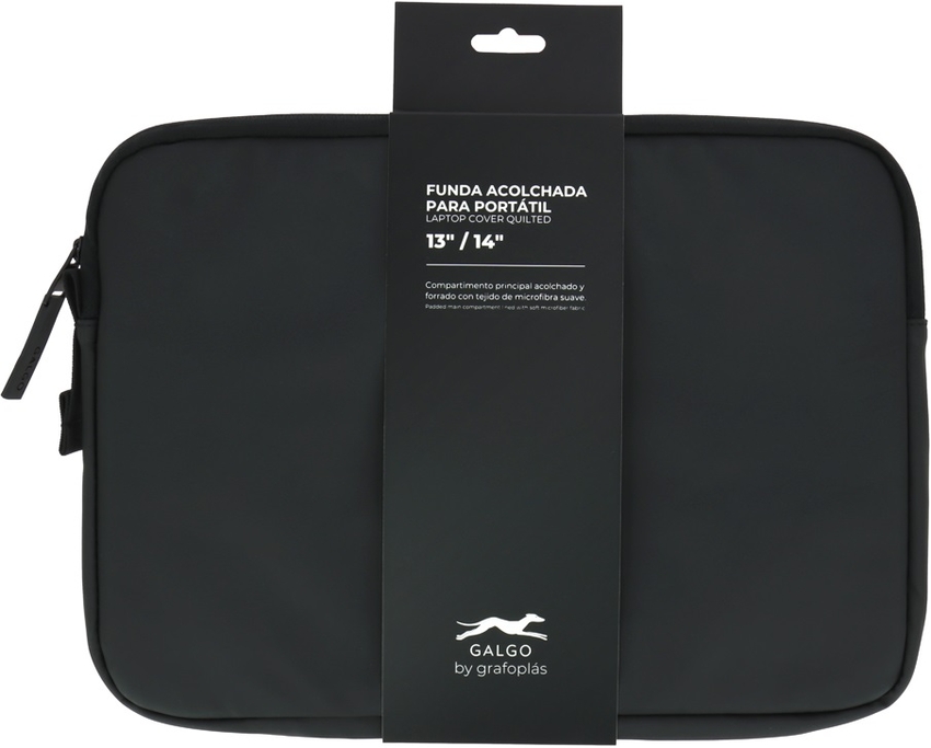 [37750210] FUNDA LAPTOP GALGO 14' NEGRO