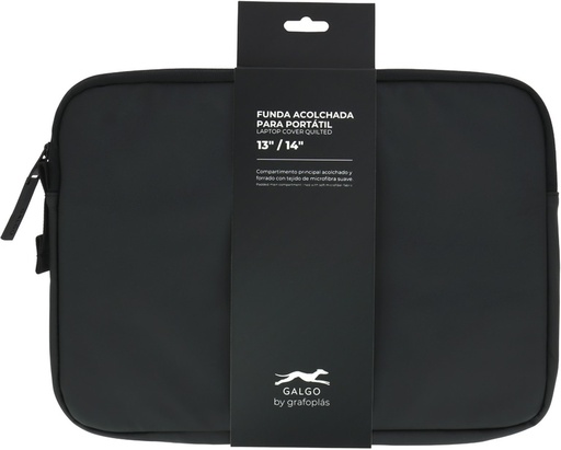 [37750210] FUNDA LAPTOP GALGO 14' NEGRO