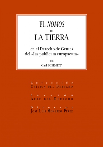 El nomos de la tierra