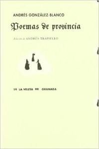 Poemas de provincia