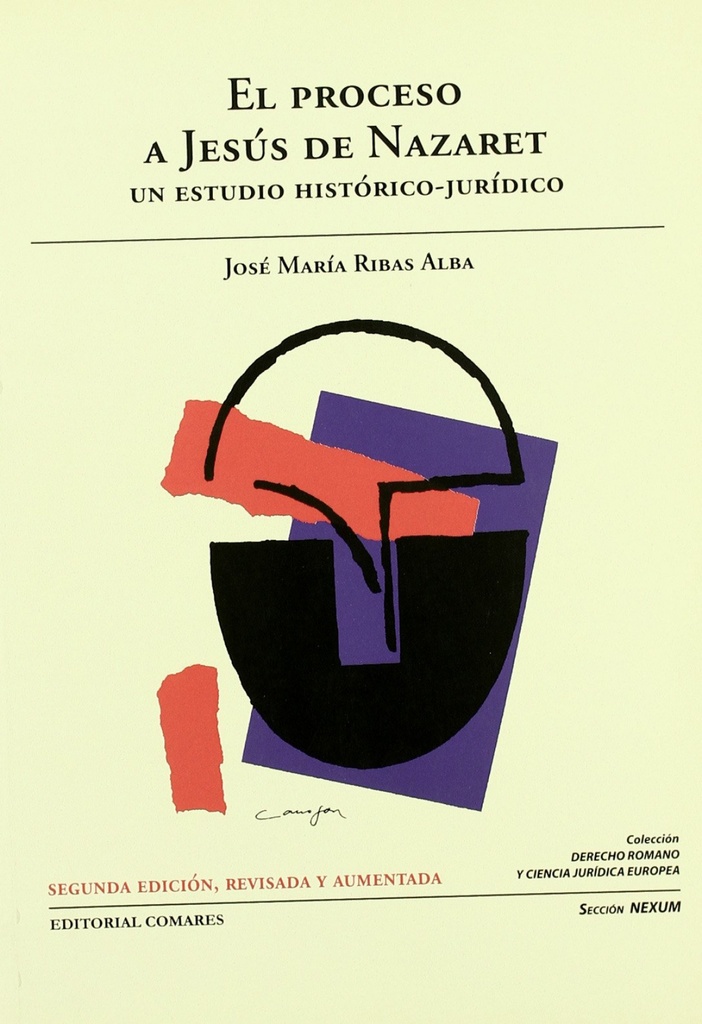 El proceso a jesus de nazaret