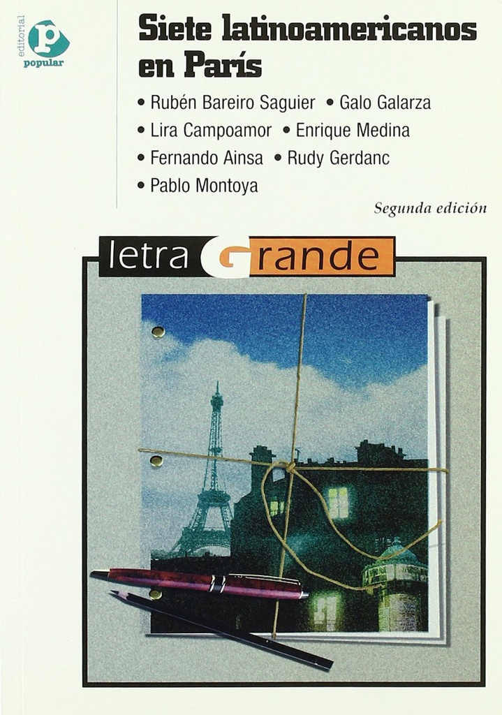 Siete latinoamericanos en París