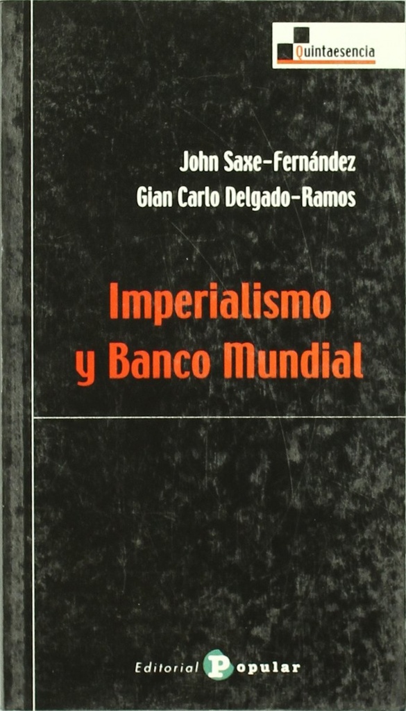 Imperialismo y Banco Mundial