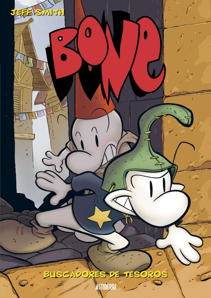 Bone vol. 08. buscadores de tesoros