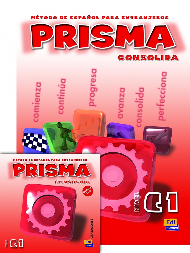 PRISMA C1 - Consolida - Libro del Alumno + CD