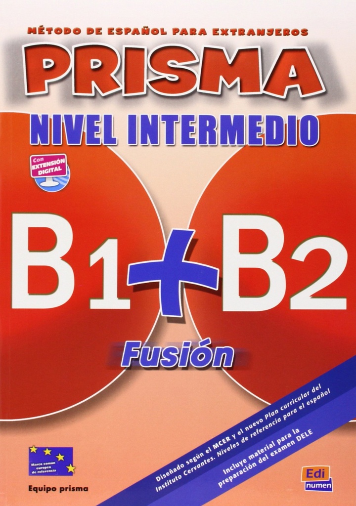 Prisma fusion b1+b2 alumno+2cd n.intermedio