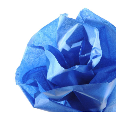 ROLLO PAPEL SEDA 50X500CM 20G AZUL ULTRAMAR CANSON