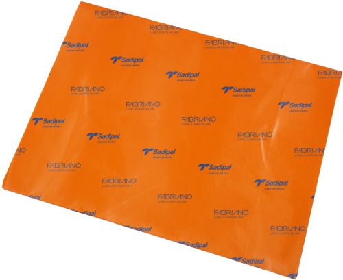 BOLSA 25+1 HOJAS PAPEL SEDA SADIPAL 50X75CM NARANJA