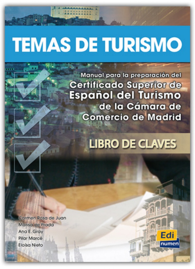 TEMAS DE TURISMO - Libro de Claves