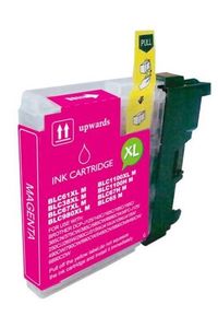 CARTUCHO TINTA COMPATIBLE BROTHER LC980XL/LC1100XL MAGENTA
