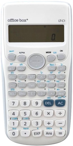 [LT-C100] CALCULADORA CIENTIFICA LTC100 BLANCA