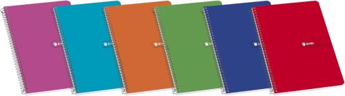 PAQ/10 CUADERNO ESPIRAL 4º 80H 60G. PAUTA 3,5 TAPA BLANDA