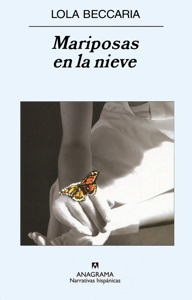 Mariposas en la nieve