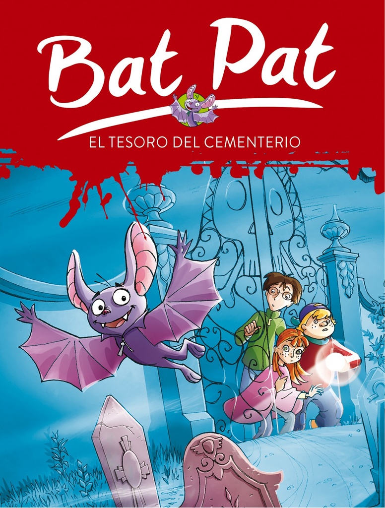 Bat Pat 1. El tesoro del cementerio