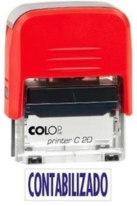 [151712] SELLO PRINTER 20 TEXTO CONTABILIZADO