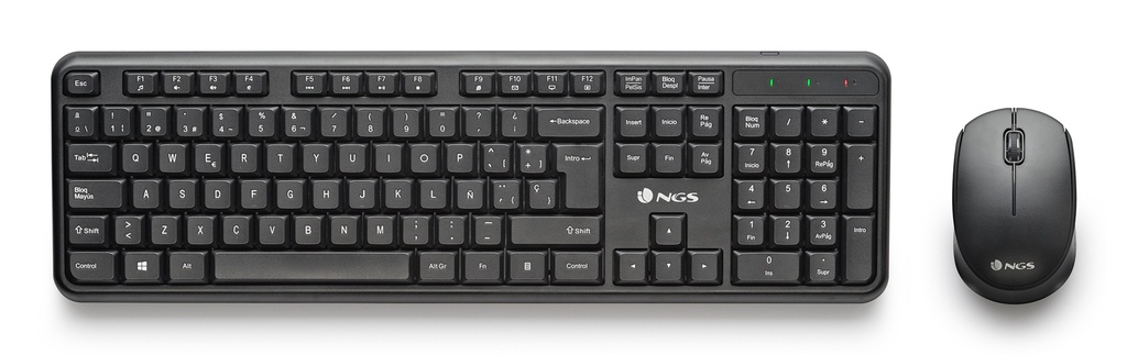 SET TECLADO + RATON HARMONY KIT NEGRO