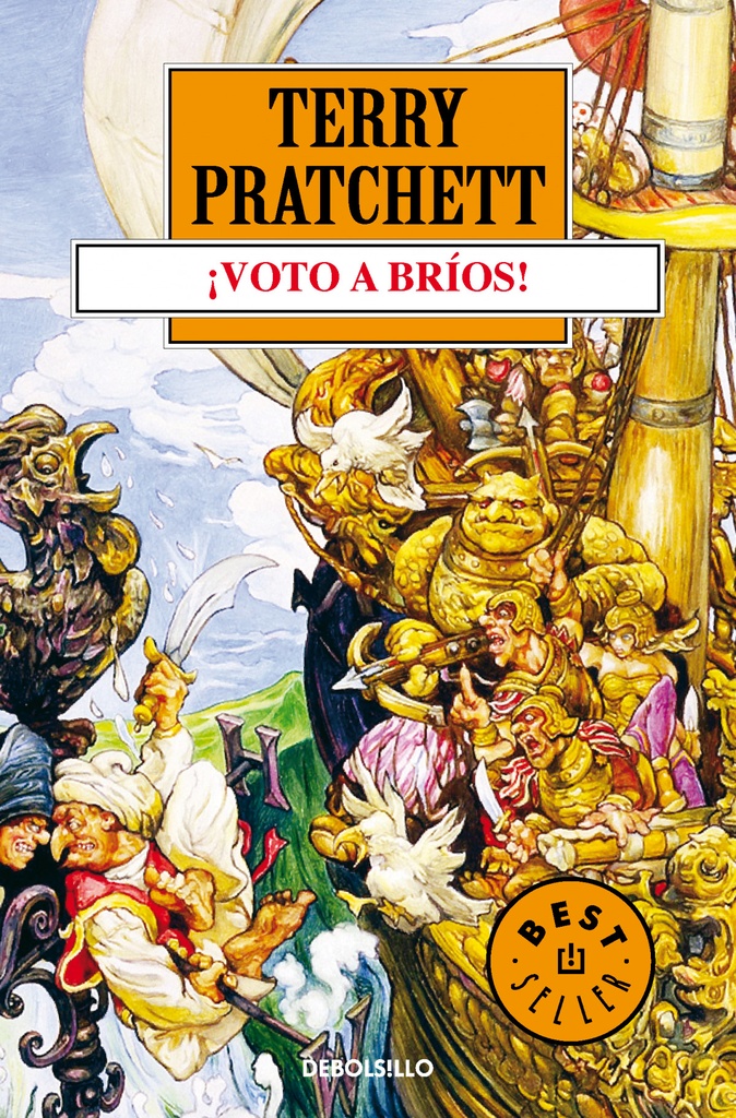 íVoto a bríos! (Mundodisco 21)