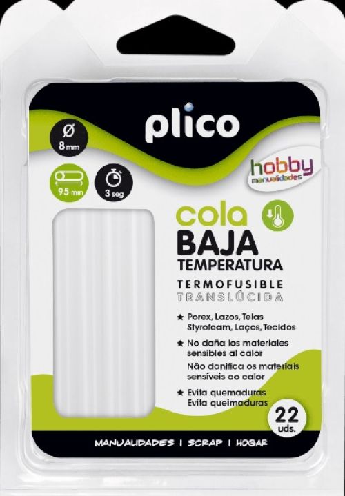 [1651] BLSITER 22 BARRITAS MINI DE BAJA TEMPERATURA
