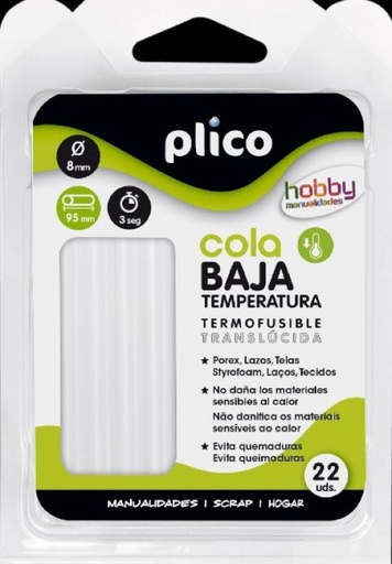 [1651] BLSITER 22 BARRITAS MINI DE BAJA TEMPERATURA