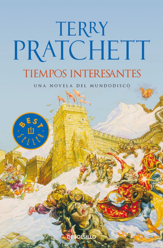 Tiempos interesantes (Mundodisco 17)