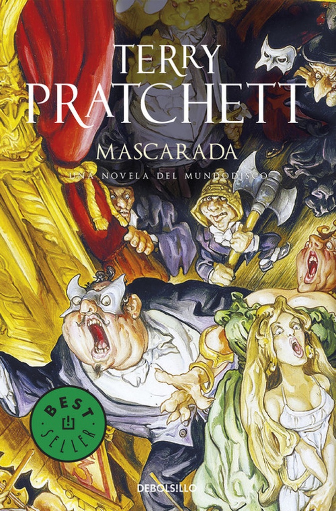 Mascarada (Mundodisco 18)