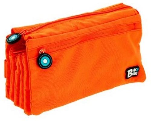 PORTATODO CUADRUPLE PLANO BITS &amp;BOBS NARANJA 23X12 CM