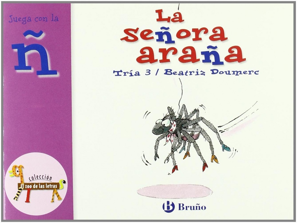 La señora araña