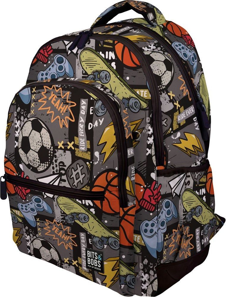 MOCHILA RUBBER B&amp;B FREE SPORT 33x46x22,5cm