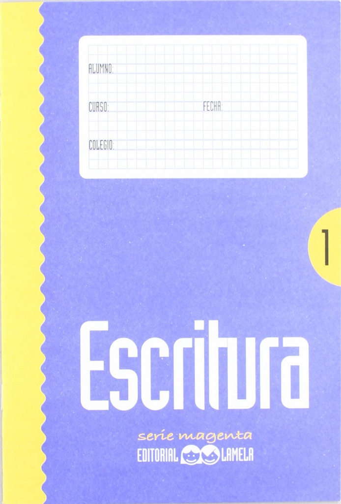 Escritura n 1 serie magenta