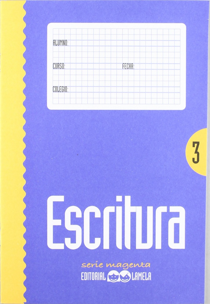 Escritura n 3 serie magenta
