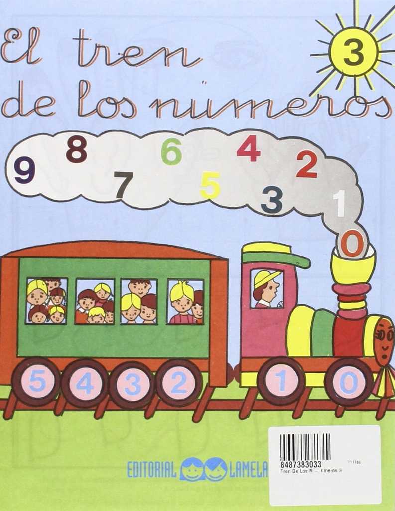 El tren de los números nº. 3