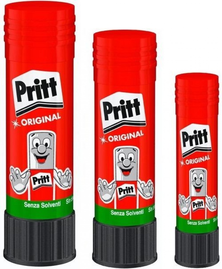 EXP 15 BARRAS PEGAMENTO PRITT 11 G.